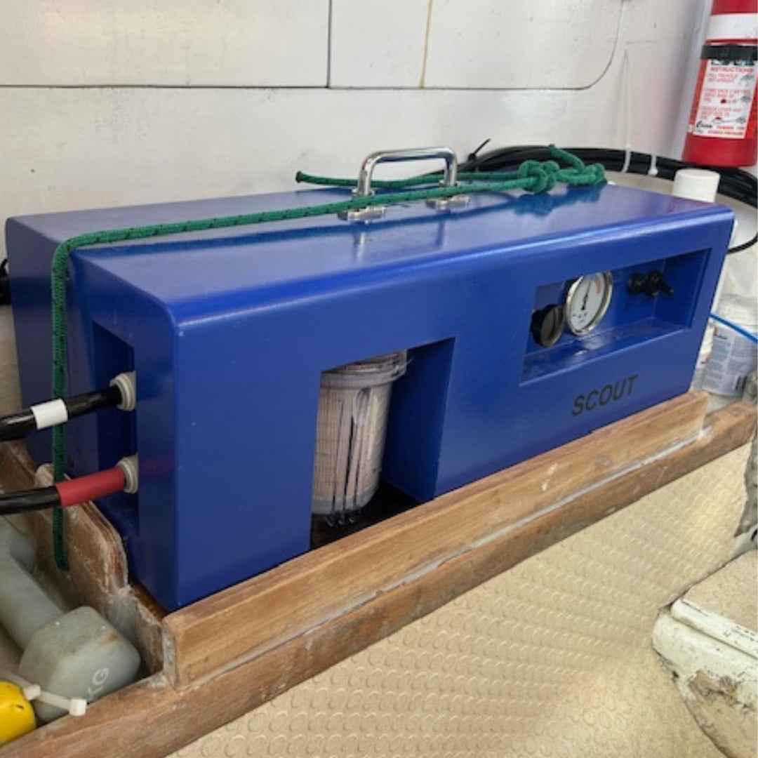 LEDI Scout watermaker review