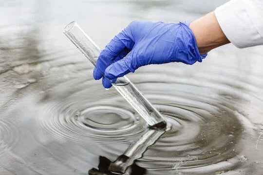 Testing drinking water quality for safety