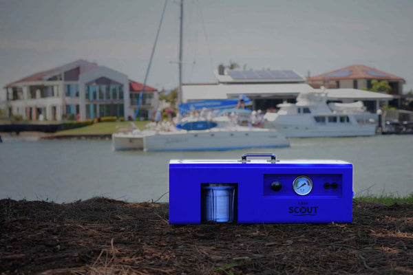 LEDI Scout portable 12V watermaker