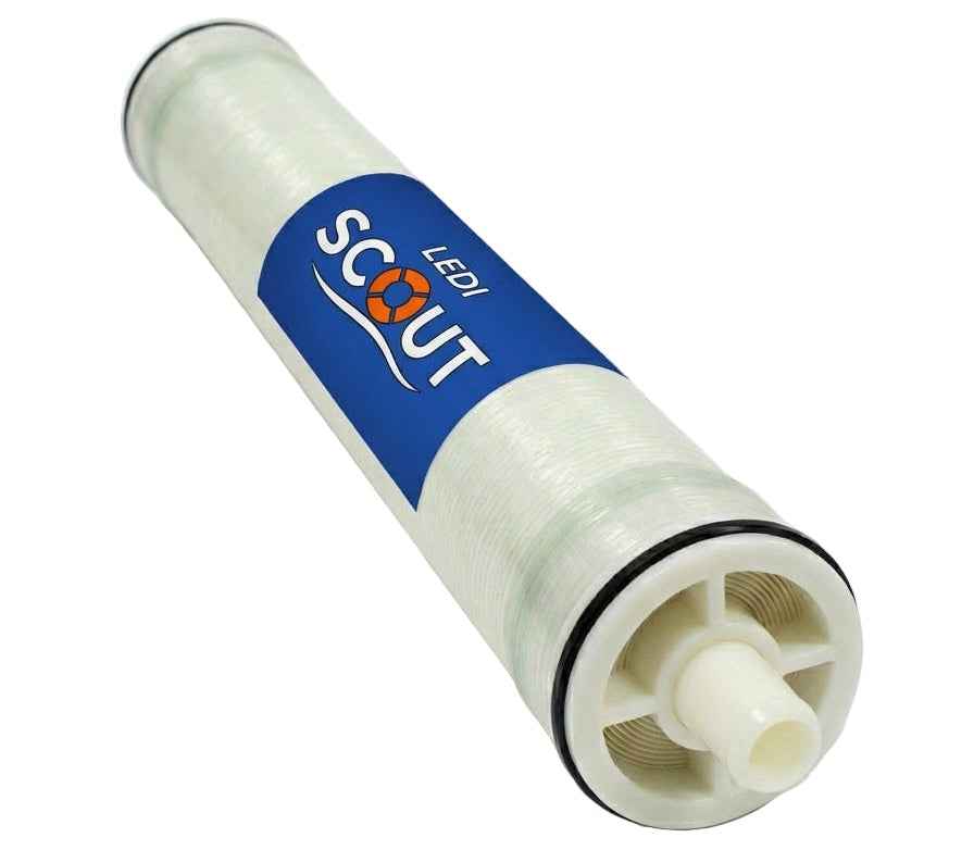 Seawater grade reverse osmosis membrane