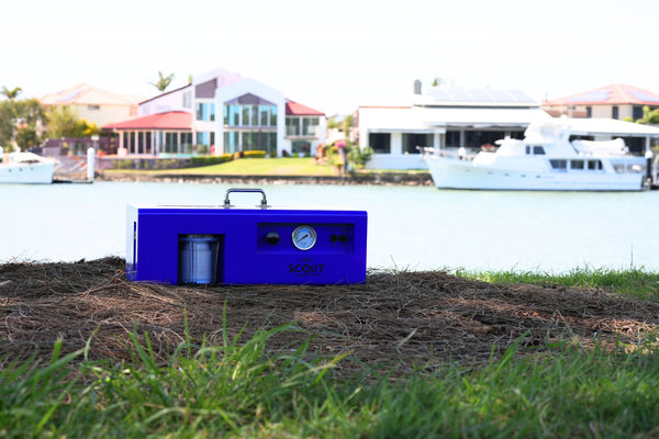 LEDI Scout watermaker hero shot, the ideal watermaker for New Zealand sailors and cruisers