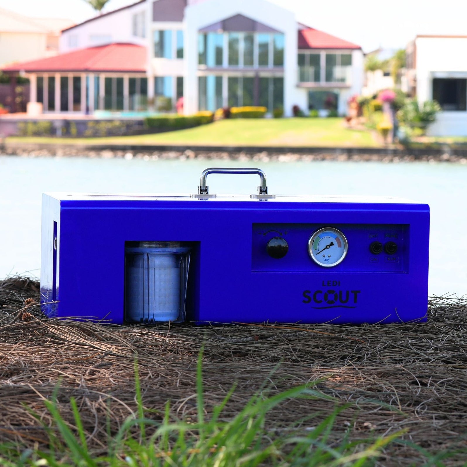 LEDI Scout boat watermaker