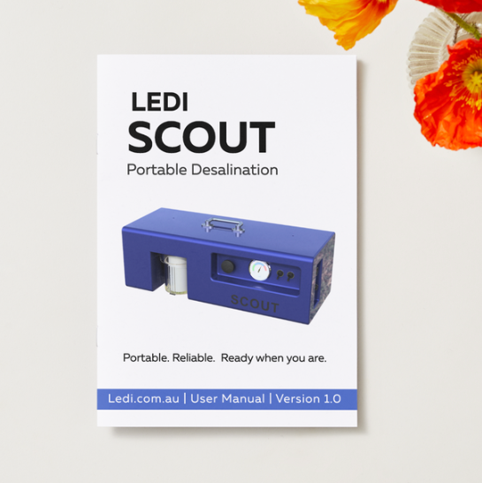 LEDI Scout watermaker ownership and maintenance costs