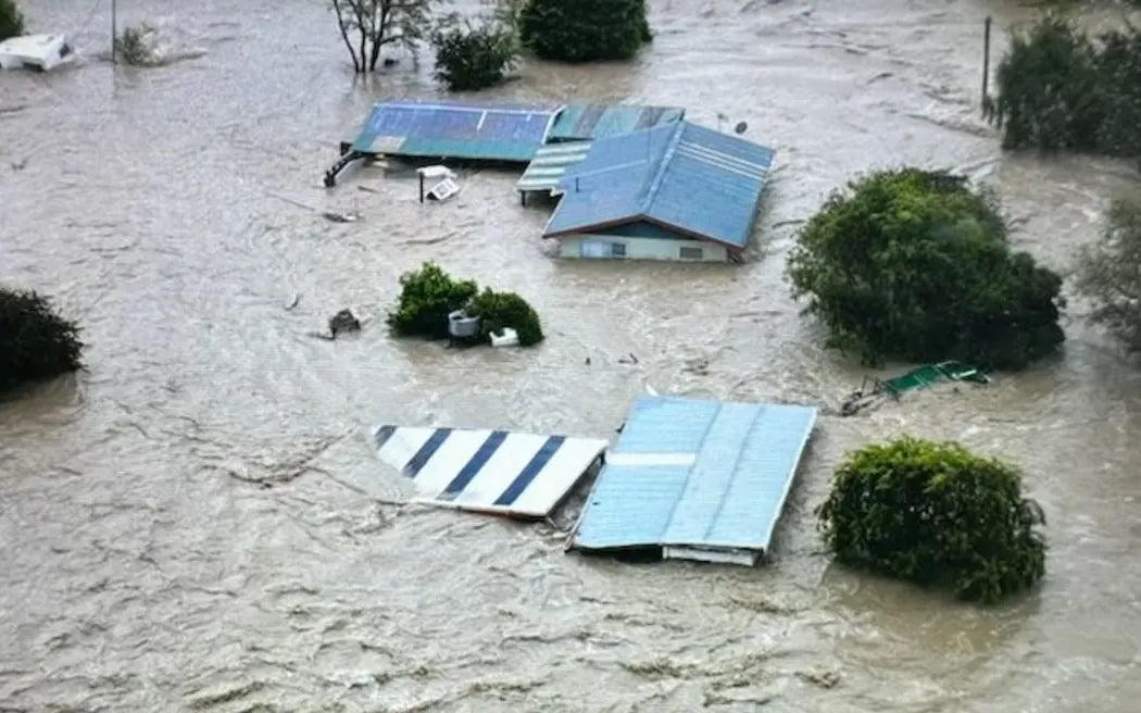 Flooding after Cyclone Gabrielle