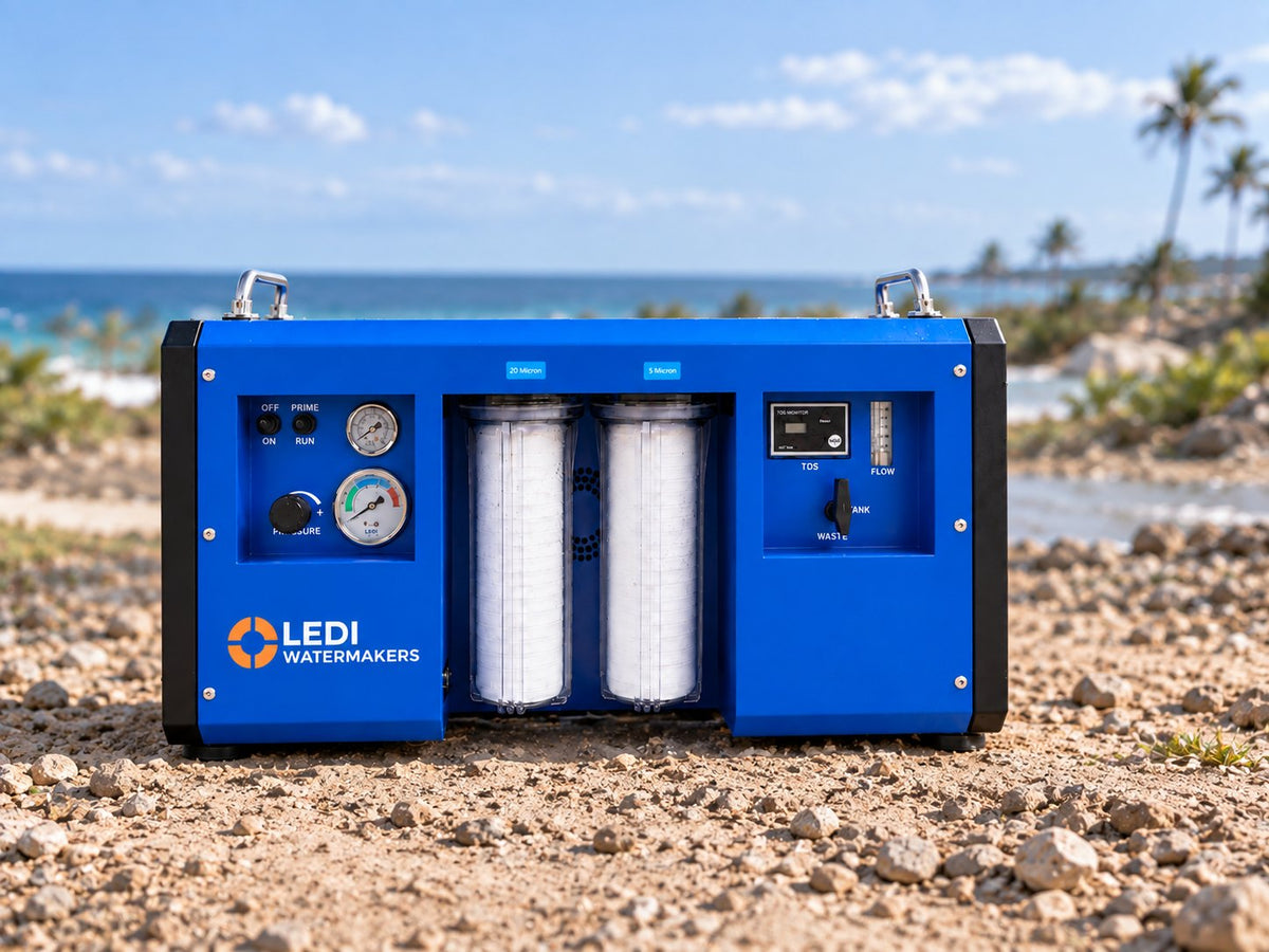 LEDI Watermakers Launches Nomad, a Field-Serviceable Portable Watermaker Built for Continuous Use