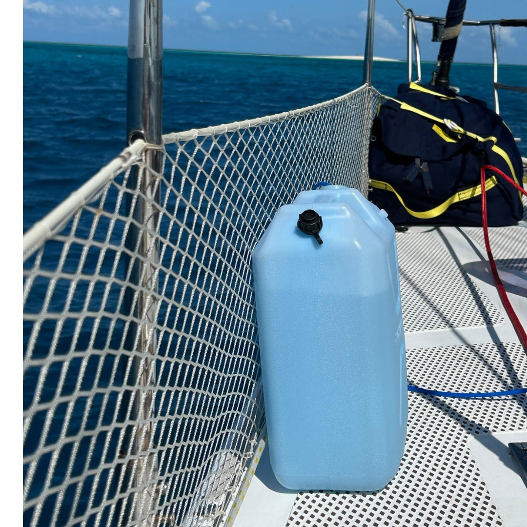 LEDI Scout watermaker output in real-world conditions