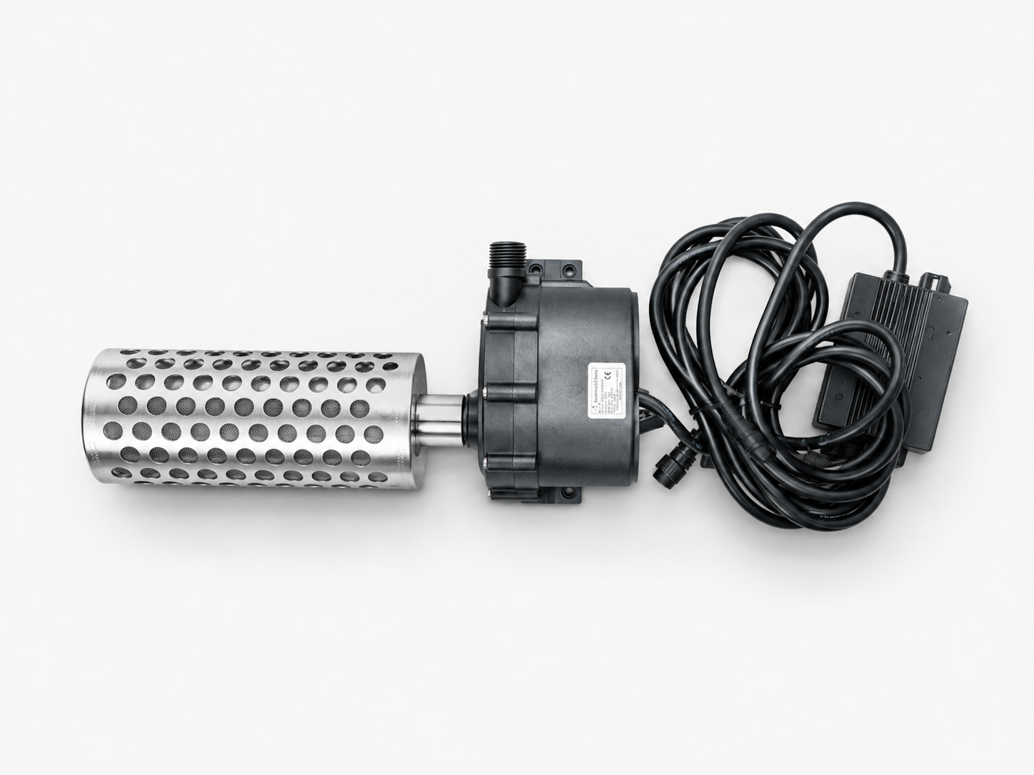 LEDI Nomad Auxiliary feed pump