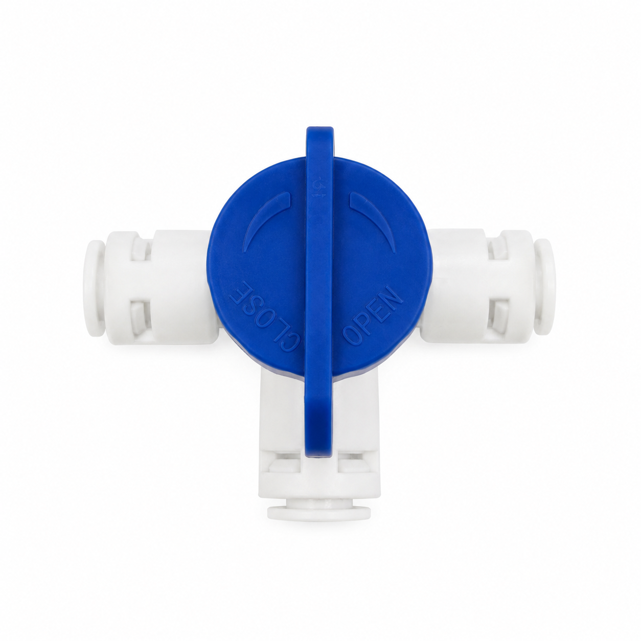 Pushfit ball valves
