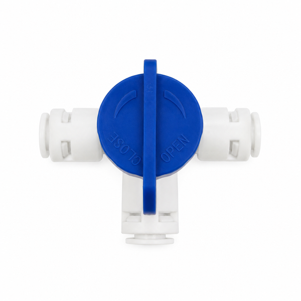 Pushfit ball valves
