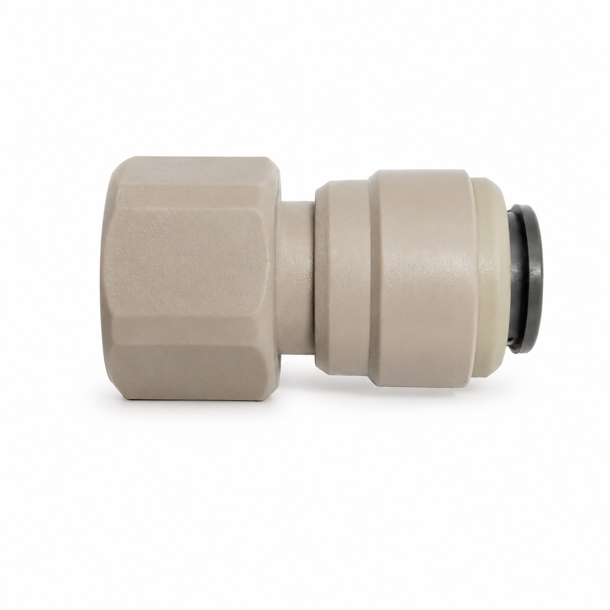 Female x Pushfit fittings