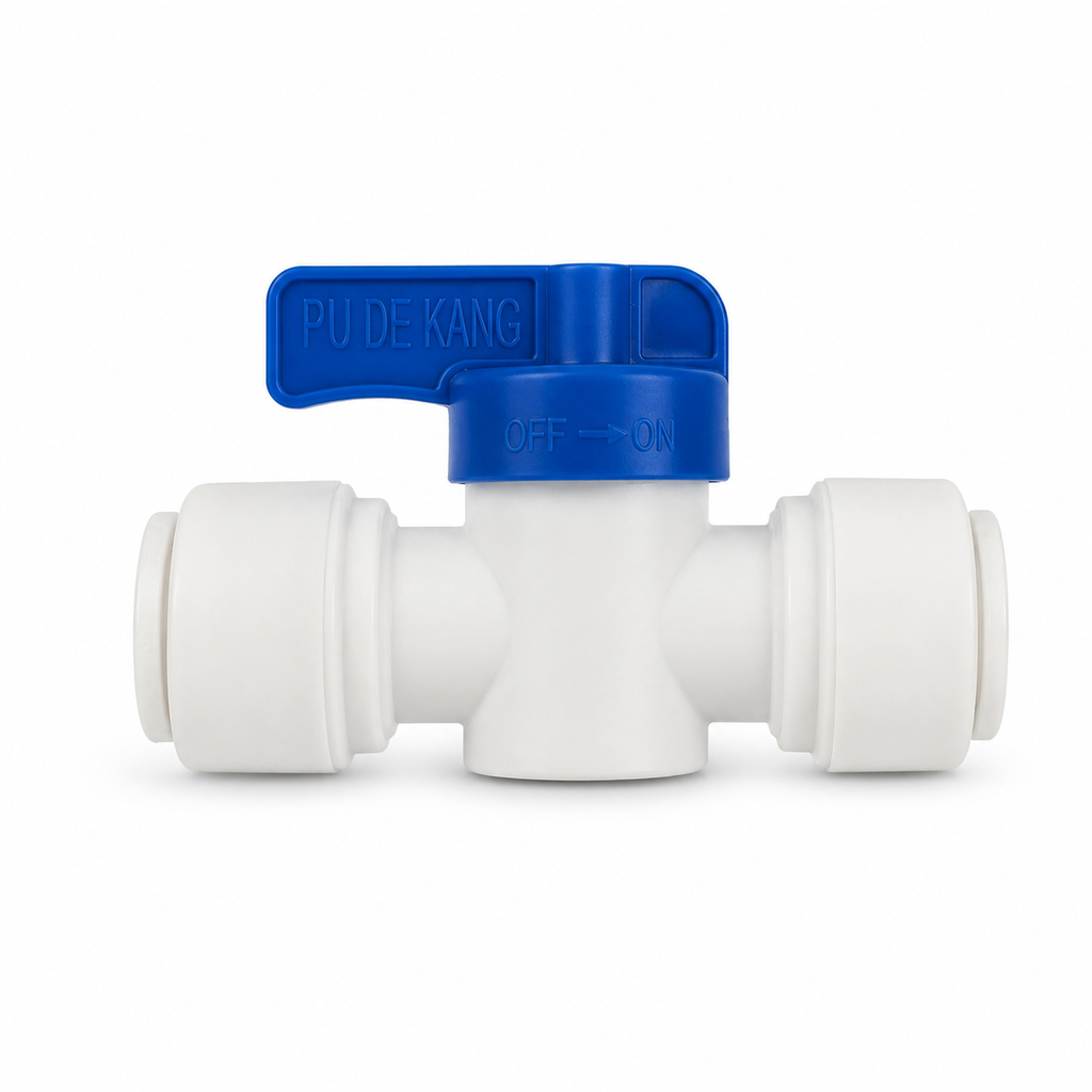Pushfit ball valves