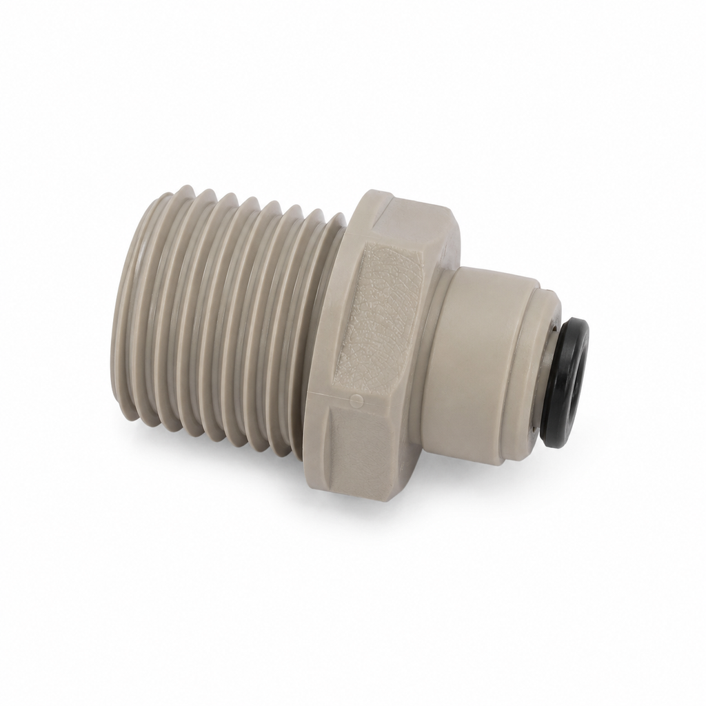 Pushfit x BSP Straight Fittings