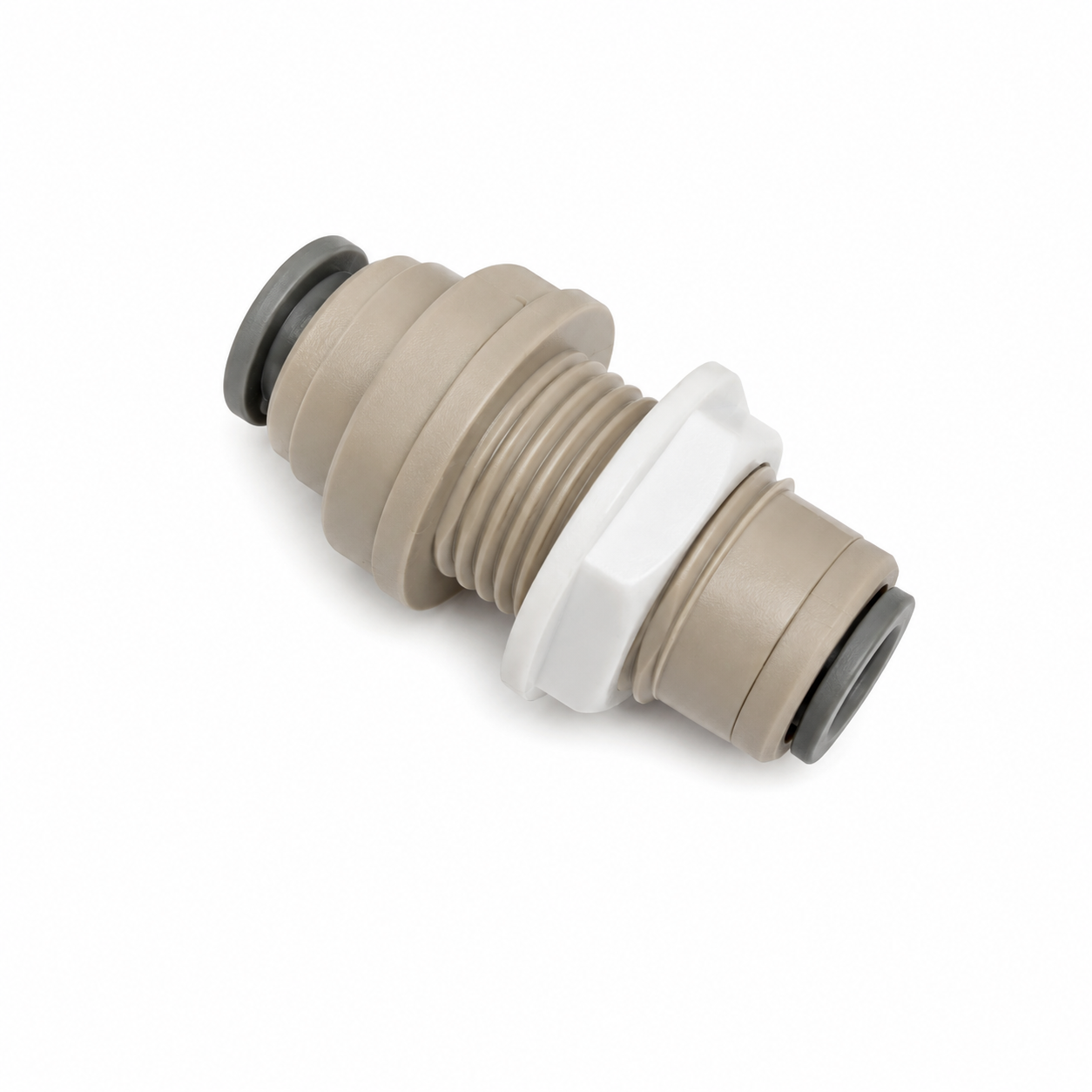 Bulkhead tube joiners