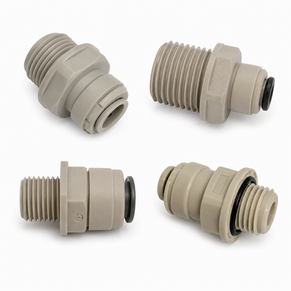 Pushfit x BSP Straight Fittings