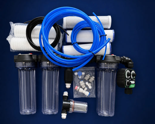 LEDI Scout watermaker install kit contents