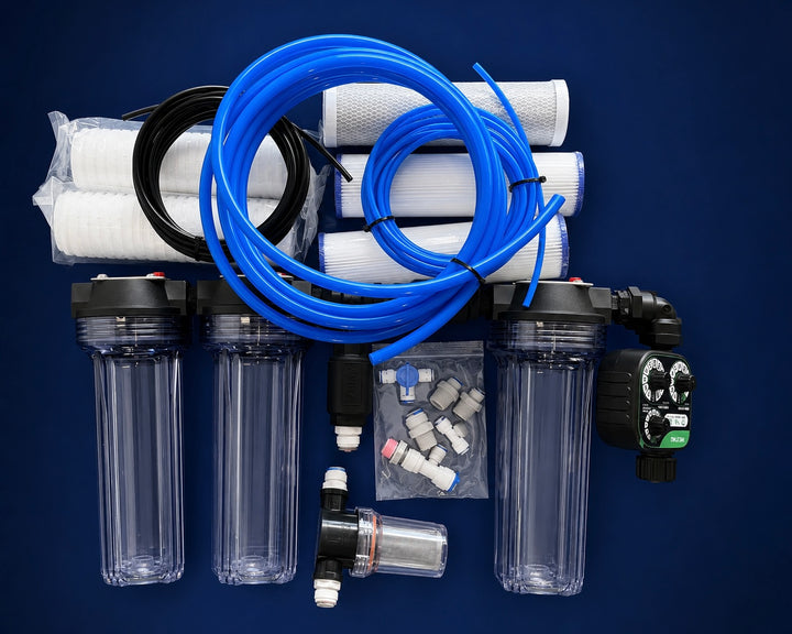 LEDI Scout watermaker install kit contents