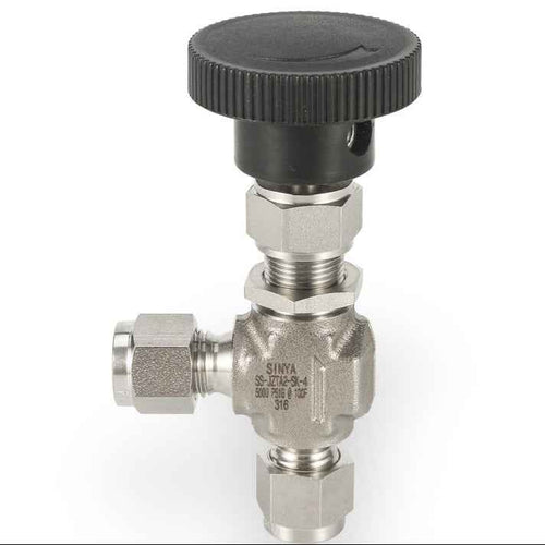 316 Stainless Steel Needle Valve High Pressure Marine Grade