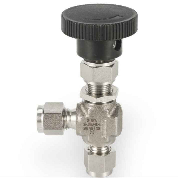 316 Stainless Steel Needle Valve High Pressure Marine Grade