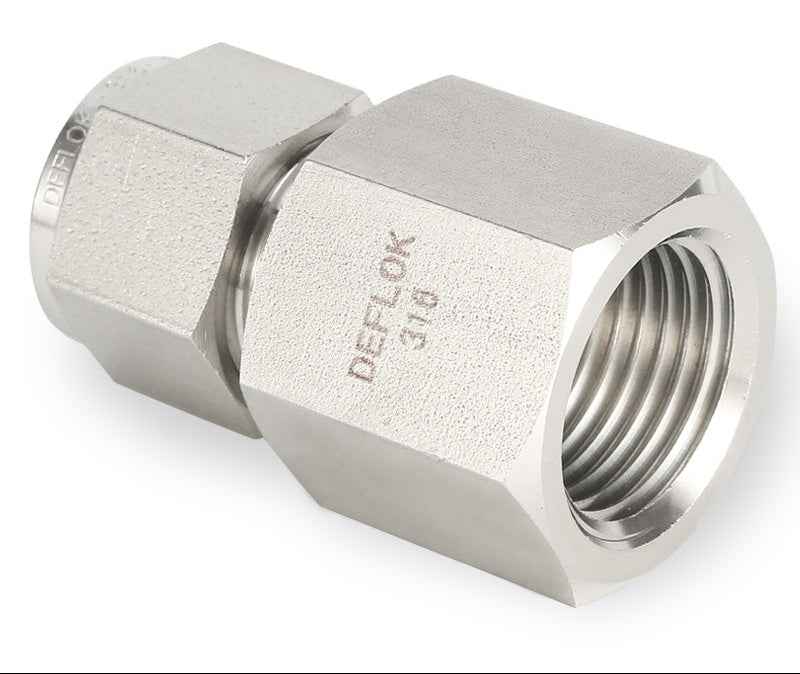 316 Stainless Steel Female Connector 1/4 NPT