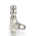 1000 PSI Stainless Steel Pressure Relief Valve 316 Marine Grade