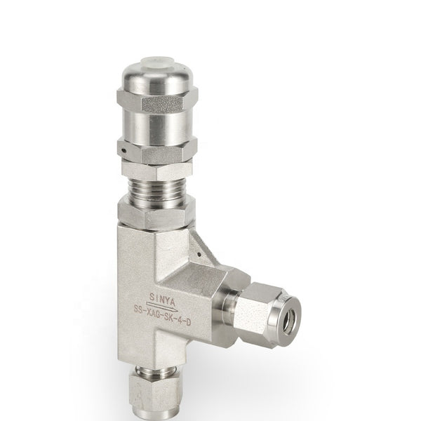 1000 PSI Stainless Steel Pressure Relief Valve 316 Marine Grade