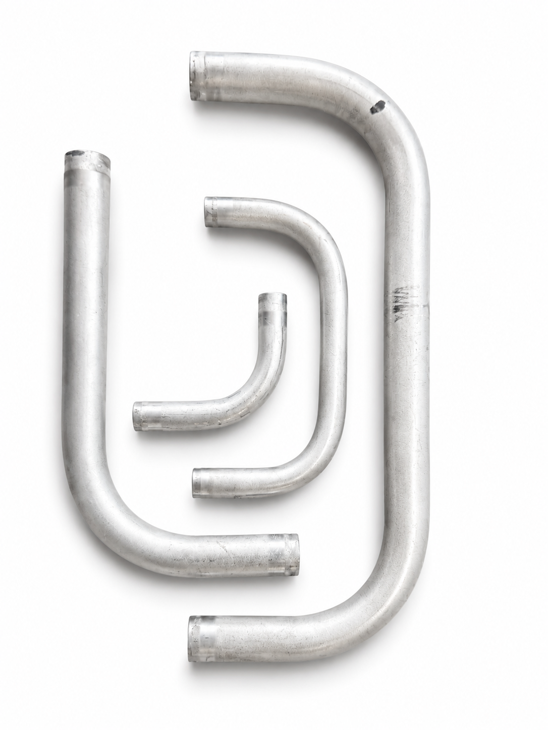 Pre-bent 316L stainless high-pressure watermaker tubing