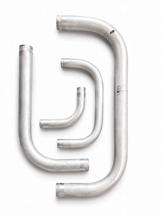 Pre-bent 316L stainless high-pressure watermaker tubing