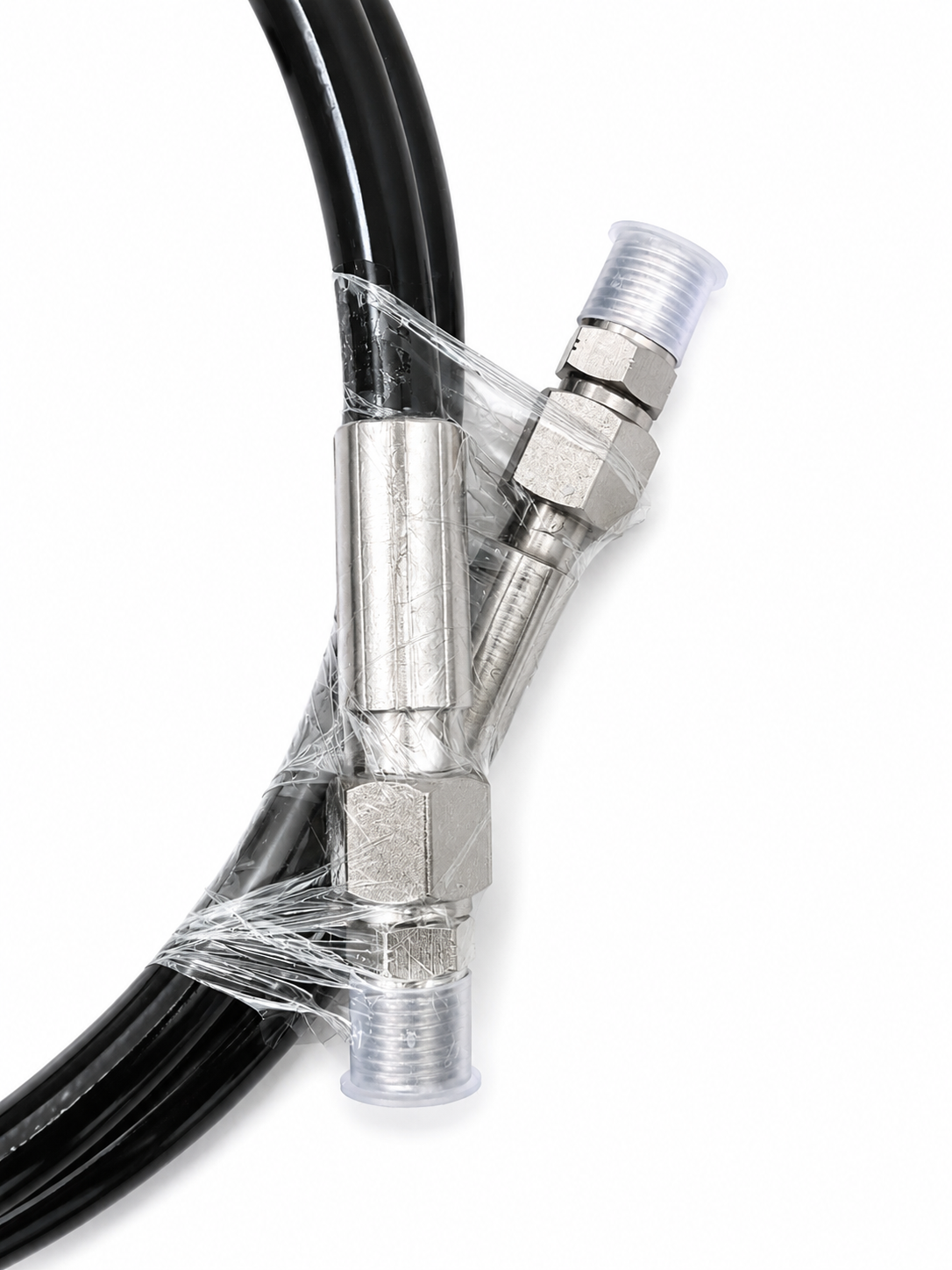 High-pressure RO watermaker hose length
