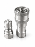 316 Stainless Steel Hydraulic Quick Connect Pair.