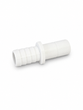Hose barb x push fit stem