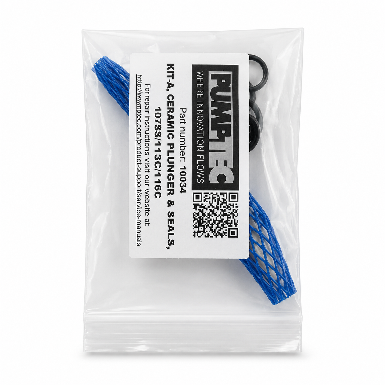 Pumptec Service Kit - Kit A