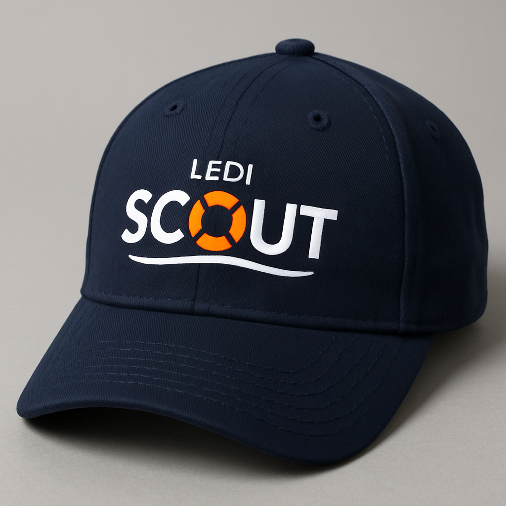 Ledi Computer Lgo LEDI Scout Cap – LEDI Watermakers