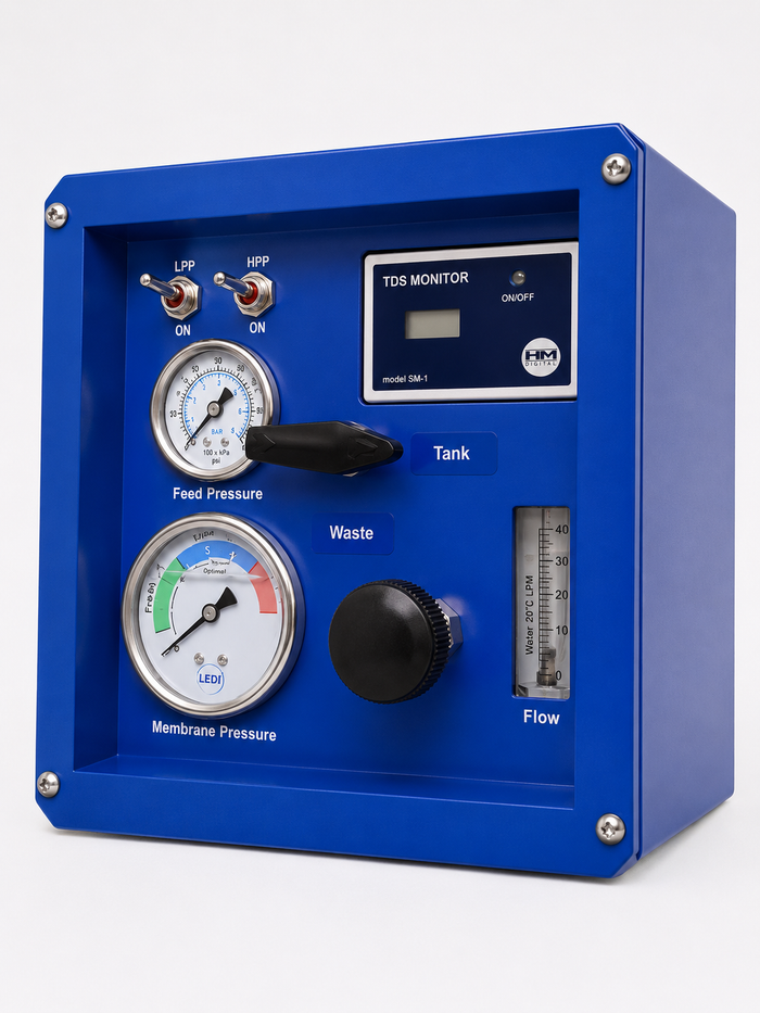 LEDI Modular watermaker remote control panel