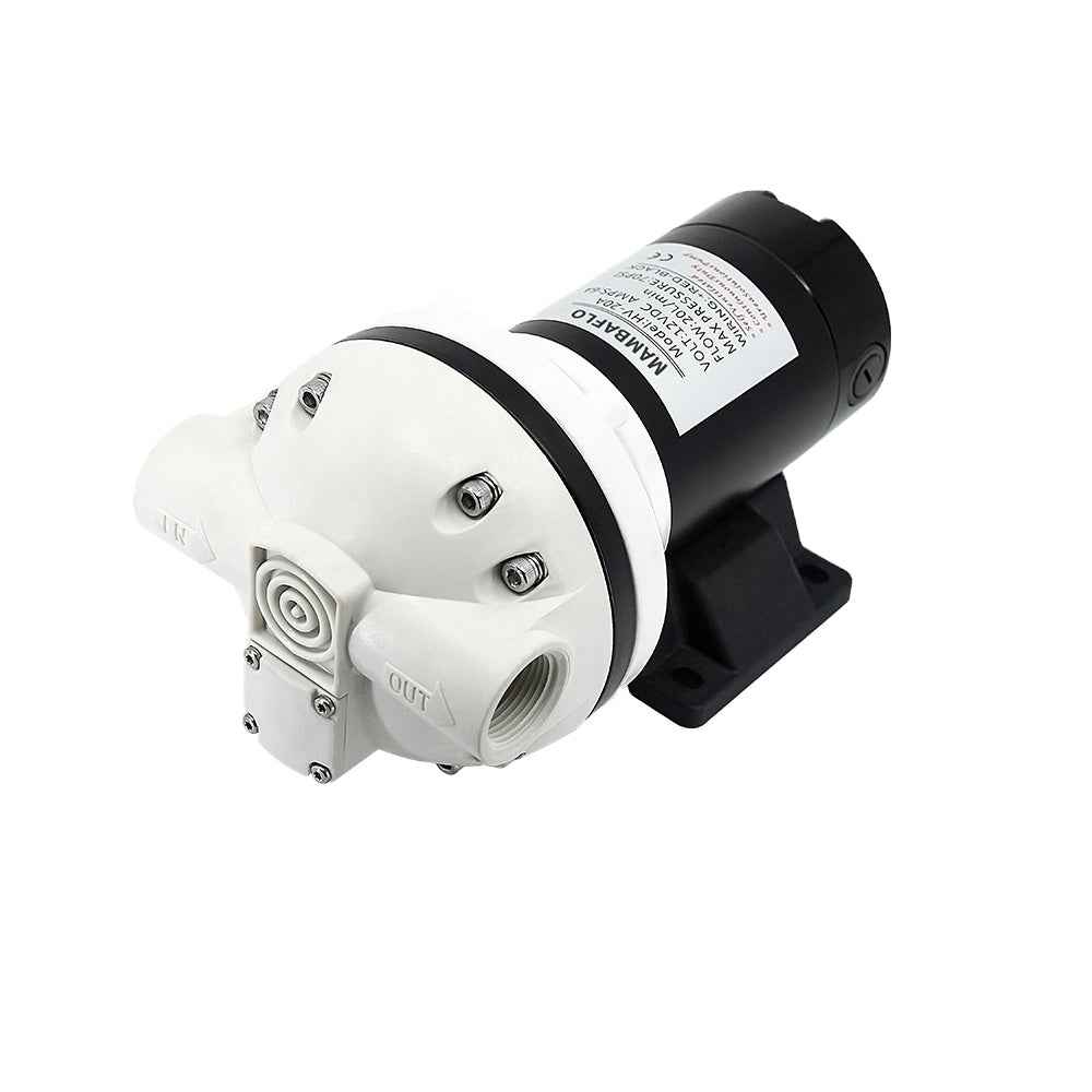 Continuous Duty Diaphragm Pump 20LPM 24V