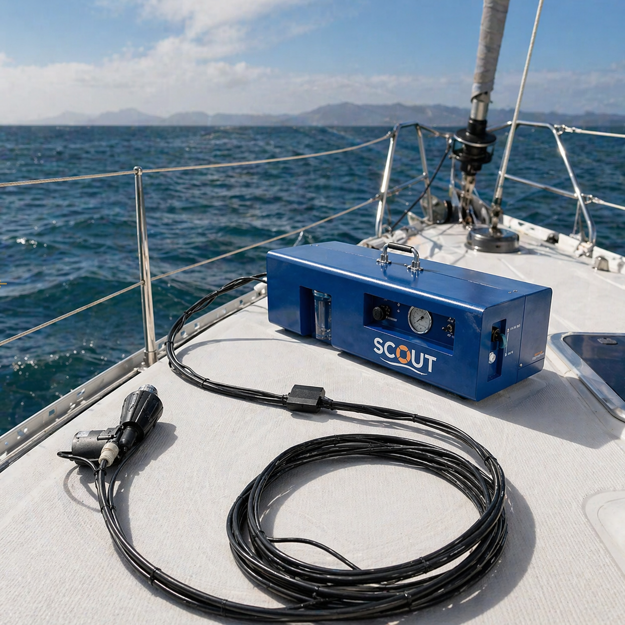 LEDI Scout 12V Watermaker for Marine, Boating, Camping and Sailing. Australian Made