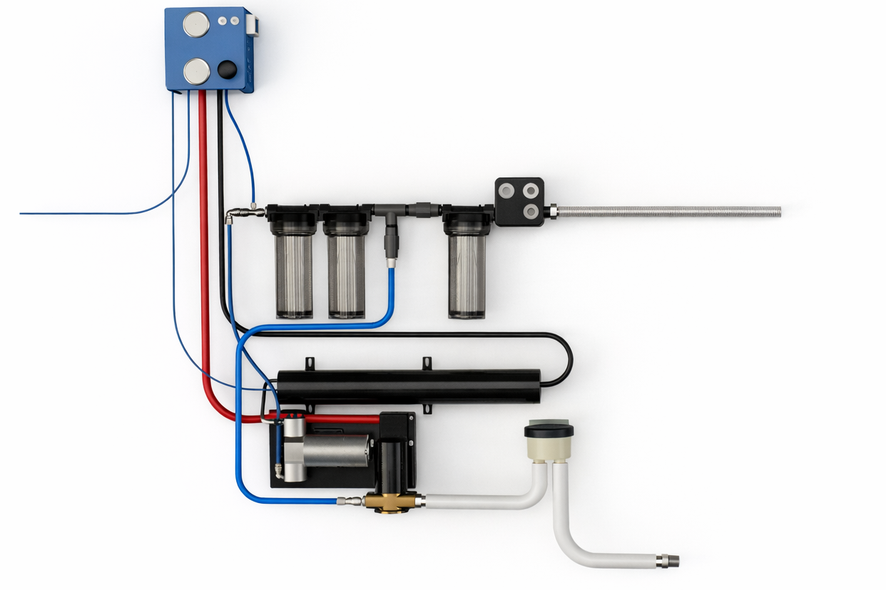 Scout 12V Watermaker - modular kit