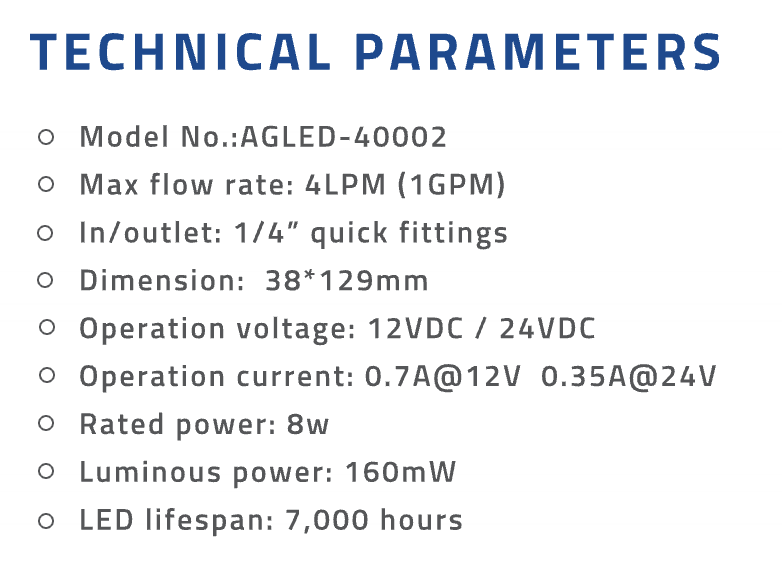 4Lpm LED UV Steriliser