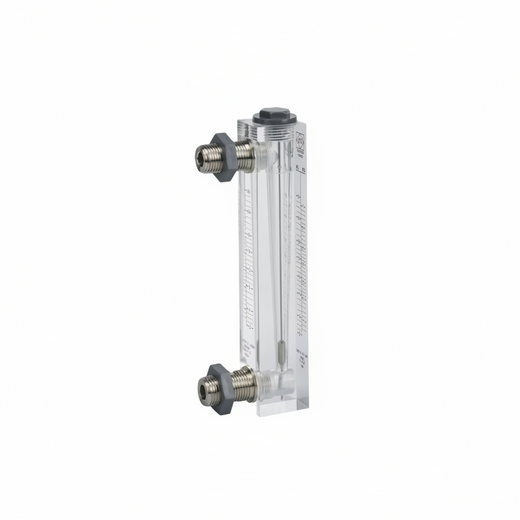 Inline flow meter for watermaker fresh water output