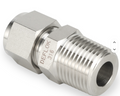 316 Stainless Steel Male Connector Compression to NPT