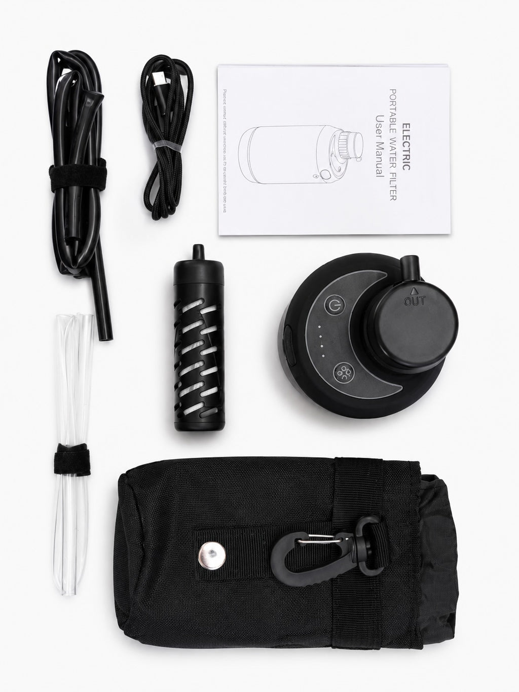 Pocket UF Water Purifier – Portable & Rechargeable
