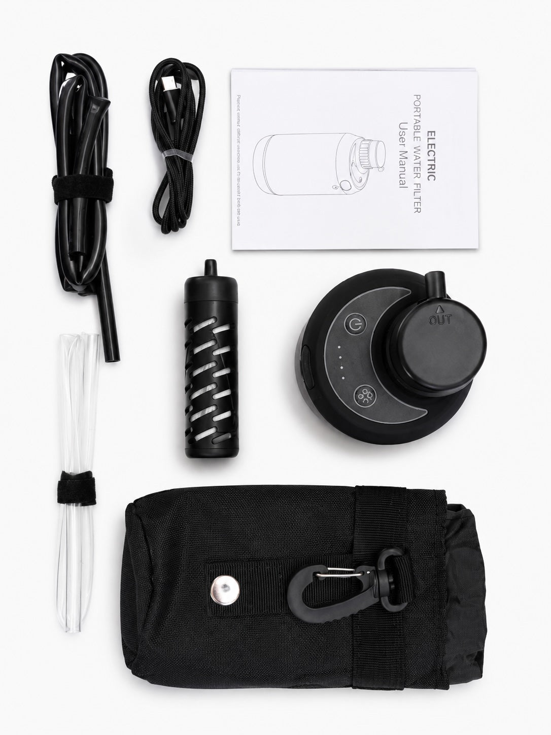Pocket UF Water Purifier – Portable & Rechargeable