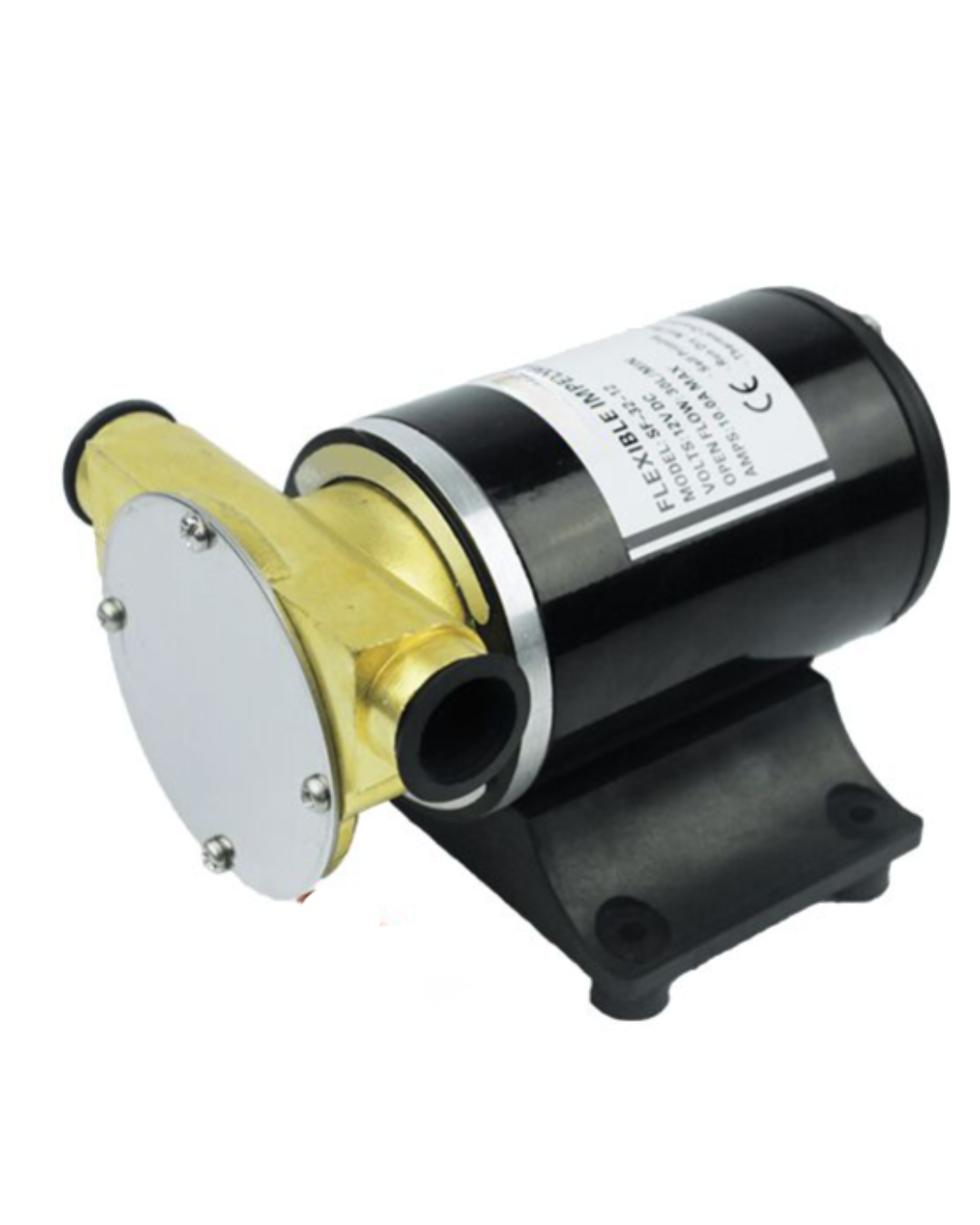 Flexible impeller pump