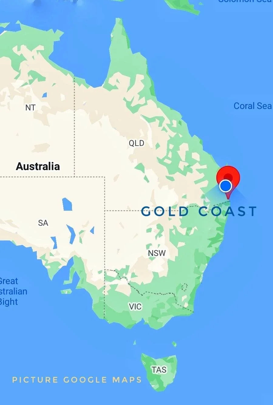 We build every unit on the Gold Coast.