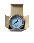 Stainless Steel Pressure Gauge - LEDI Watermakers