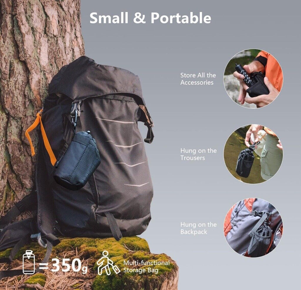Pocket UF Water Purifier – Portable & Rechargeable