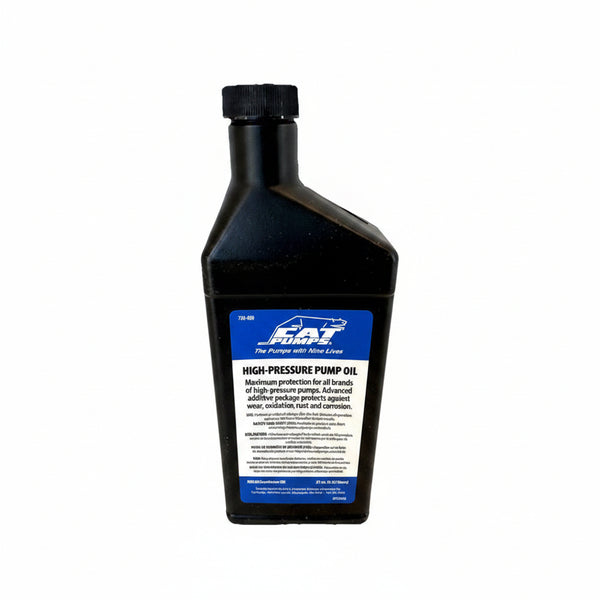 CATPump Crank case oil