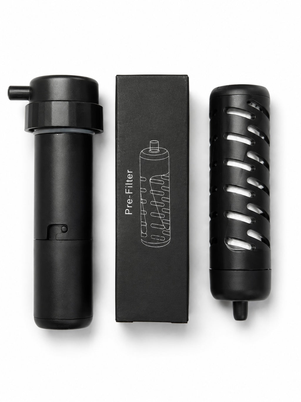 Pocket UF Water Purifier – Portable & Rechargeable