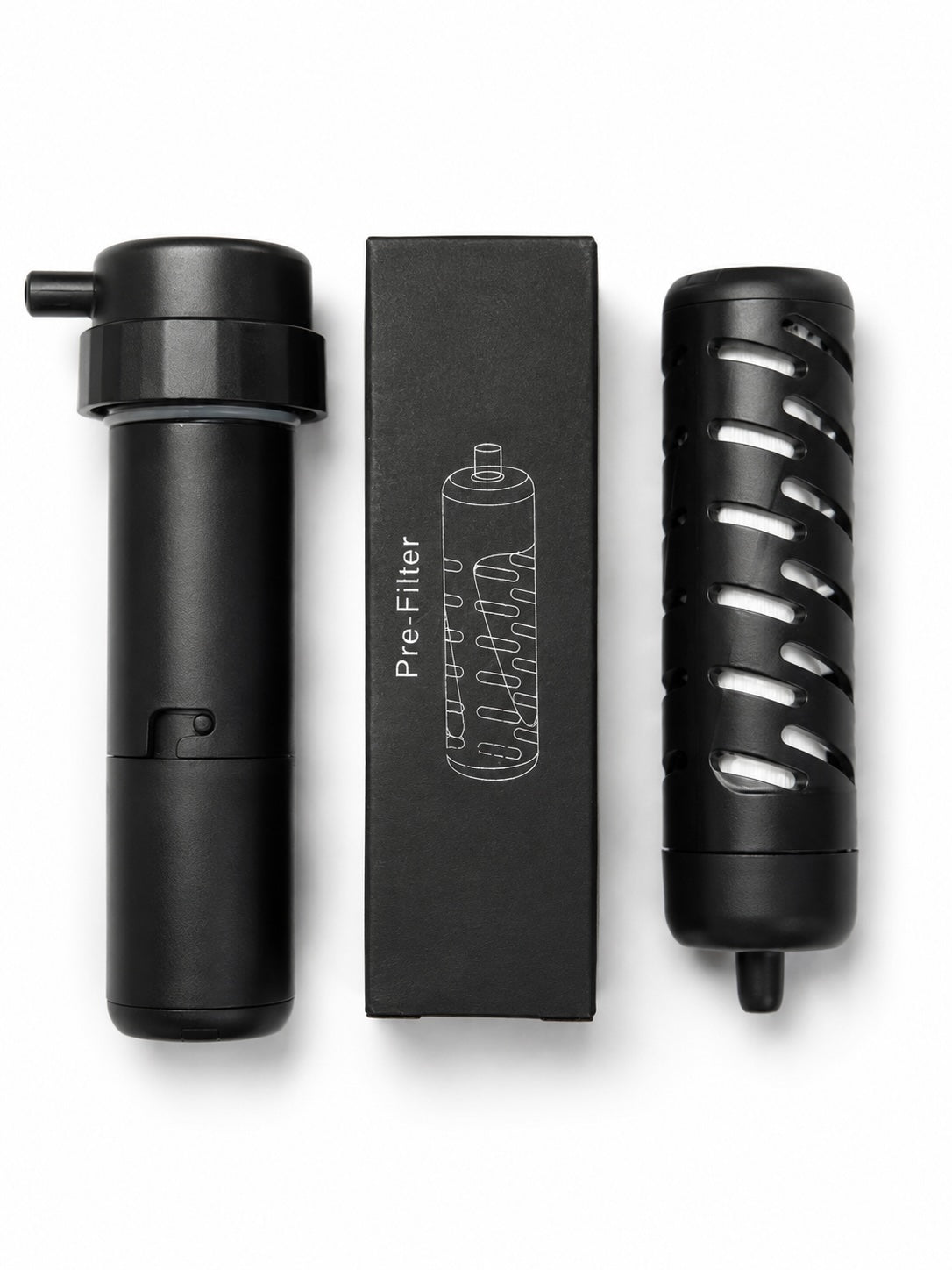 Pocket UF Water Purifier – Portable & Rechargeable